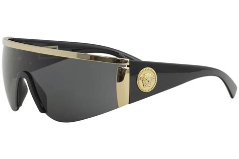 versace sunglasses shield ve 2197|Versace Men's Ve2197 Tribute Medusa Icon 40mm Sunglasses.